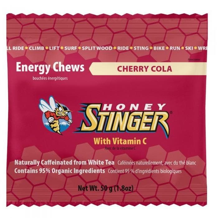 Honey Stinger Energy Chews - Caffeinated Cherry Cola, Energy Chews, Honey Stinger - Gone Running