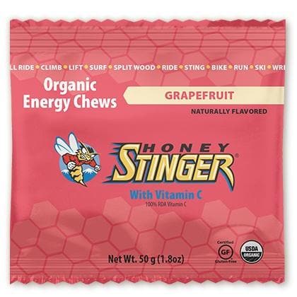 Honey Stinger Energy Chews - Grapefruit, Energy Chews, Honey Stinger - Gone Running