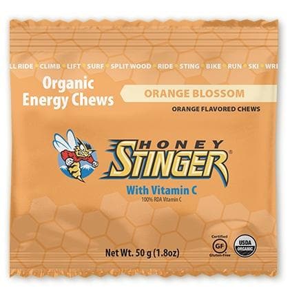 Honey Stinger Energy Chews - Orange, Energy Chews, Honey Stinger - Gone Running