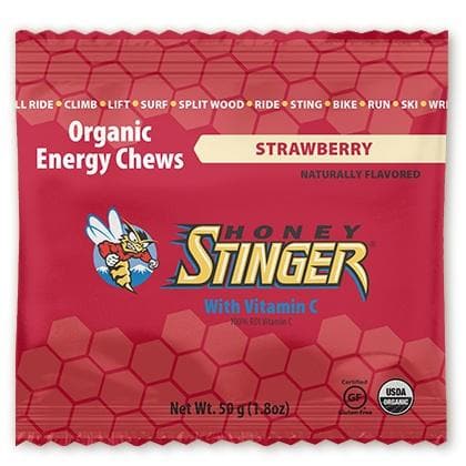 Honey Stinger Energy Chews - Strawberry, Energy Chews, Honey Stinger - Gone Running