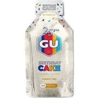 GU Energy Gel - Birthday Cake, Energy Gel, GU - Gone Running