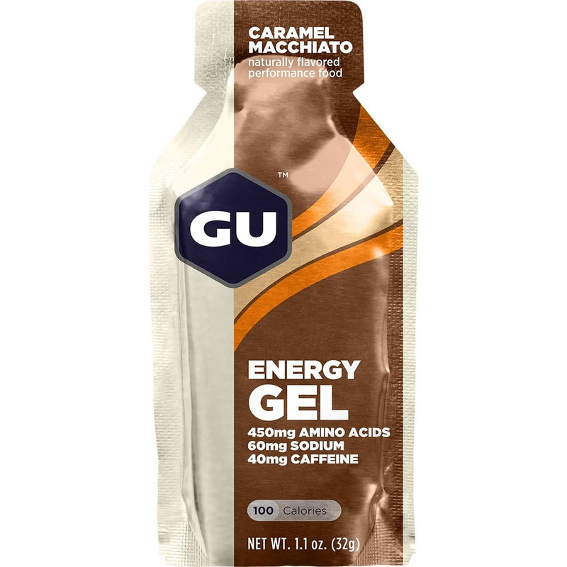 GU Energy Gel - Caramel Macchiato, Energy Gel, GU - Gone Running