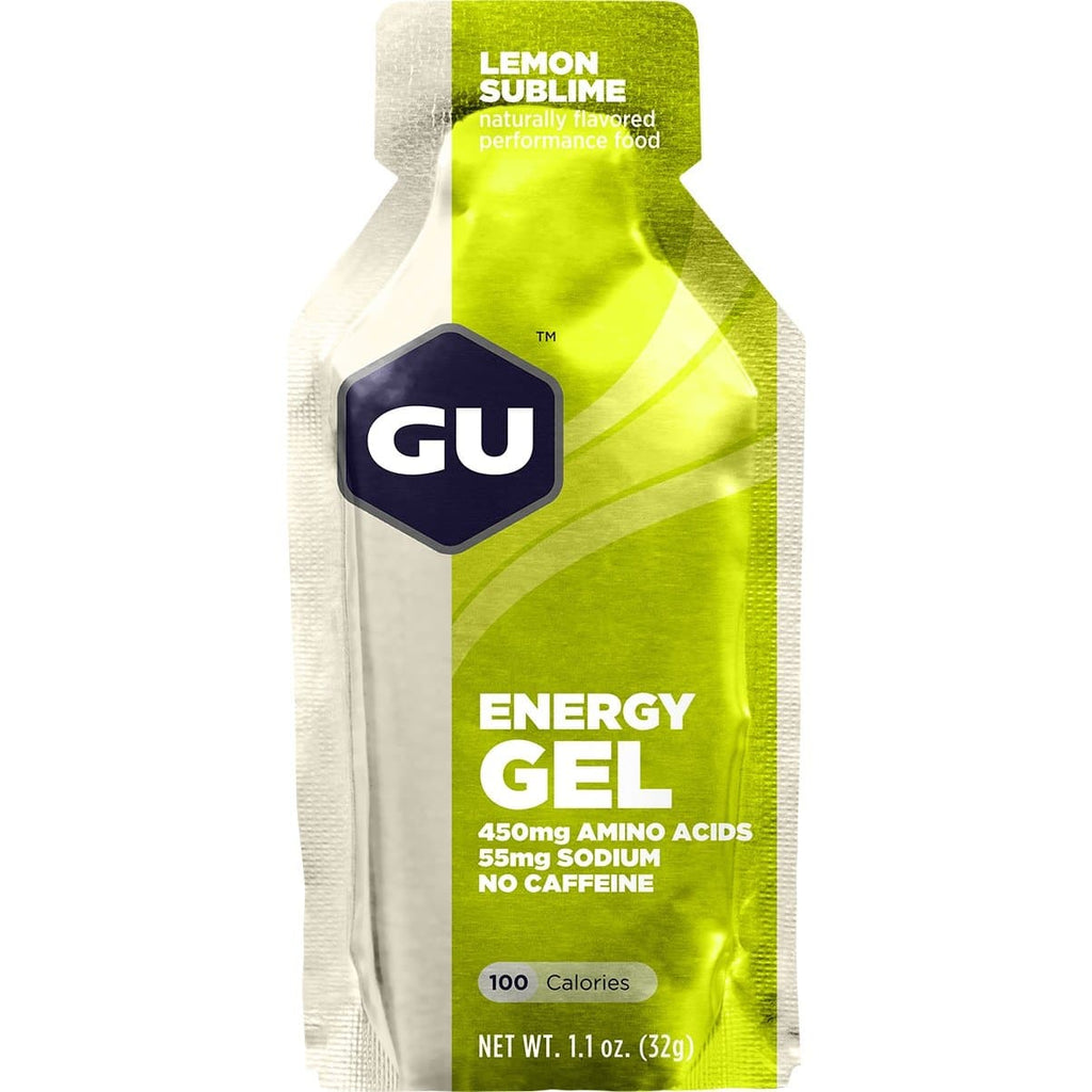 GU Energy Gel - Lemon Sublime, Energy Gel, GU - Gone Running