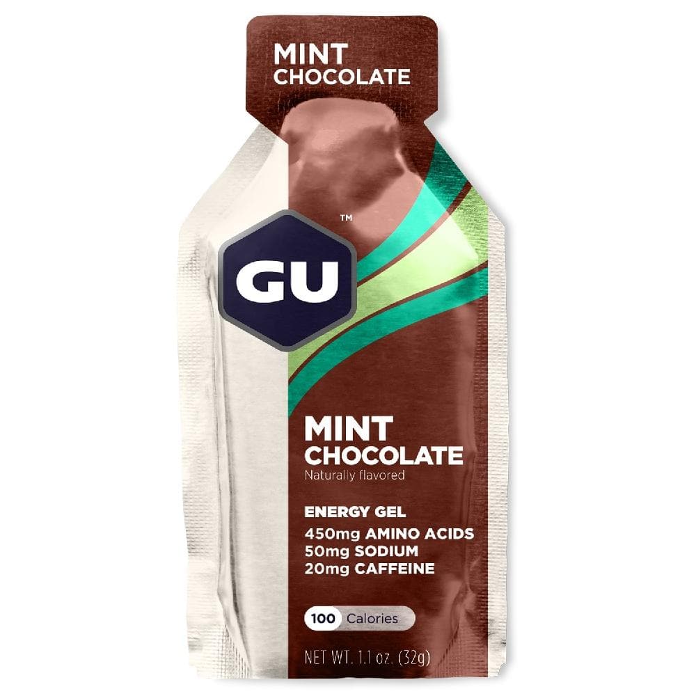 GU Energy Gel - Mint Chocolate, Energy Gel, GU - Gone Running