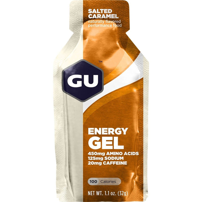 GU Energy Gel - Salted Caramel, Energy Gel, GU - Gone Running