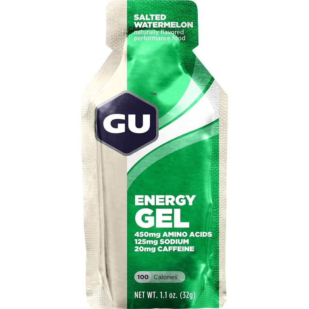 GU Energy Gel - Salted Watermelon, Energy Gel, GU - Gone Running