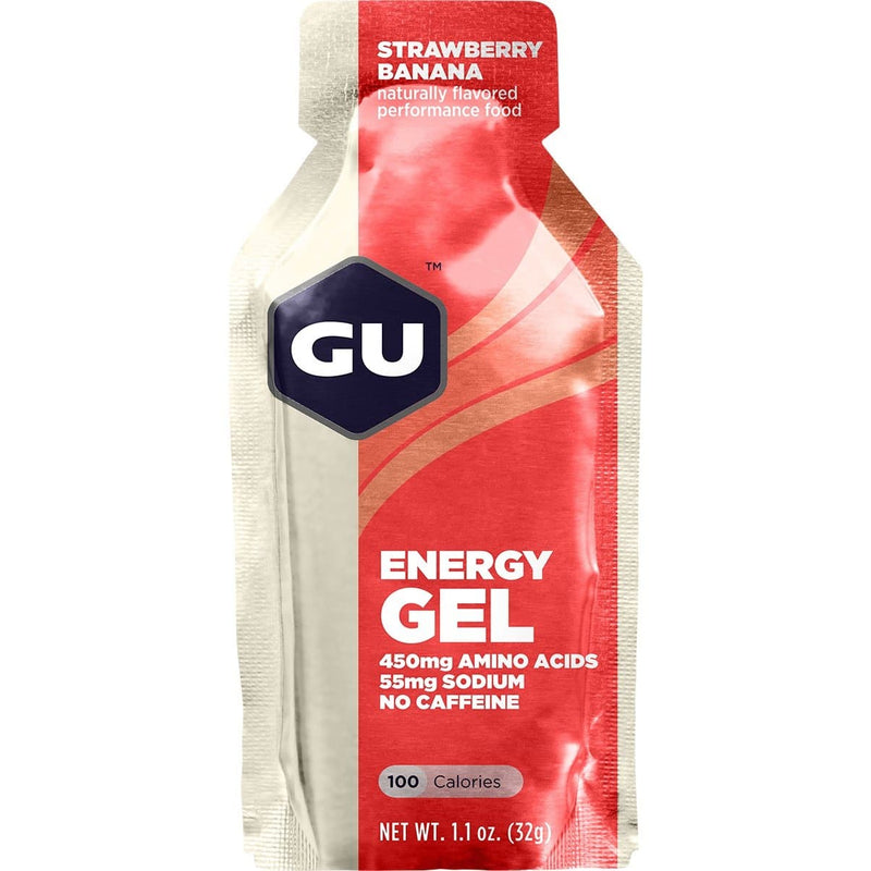 GU Energy Gel - Strawberry Banana, Energy Gel, GU - Gone Running