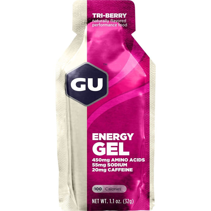 GU Energy Gel - Tri-Berry, Energy Gel, GU - Gone Running