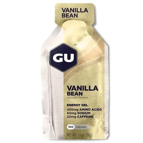 GU Energy Gel - Vanilla Bean, Energy Gel, GU - Gone Running