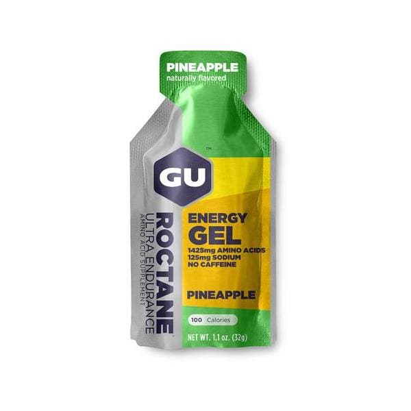 GU Roctane Energy Gel - Pineapple, Energy Gel, GU - Gone Running