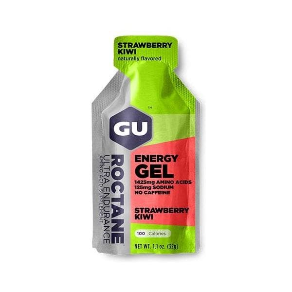 GU Roctane Energy Gel - Strawberry Kiwi, Energy Gel, GU - Gone Running
