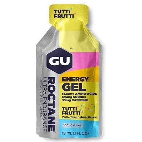 GU Roctane Energy Gel - Tutti Frutti, Energy Gel, GU - Gone Running