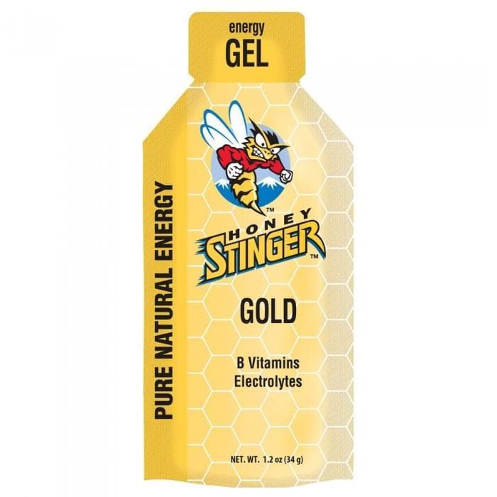 Honey Stinger Classic Energy Gel - Gold, Energy Gel, Honey Stinger - Gone Running