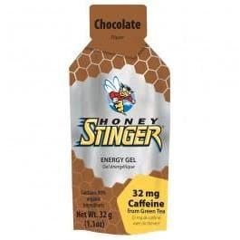 Honey Stinger Organic Energy Gel - Caffeinated Chocolate, Energy Gel, Honey Stinger - Gone Running