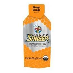 Honey Stinger Organic Energy Gel - Mango Orange, Energy Gel, Honey Stinger - Gone Running