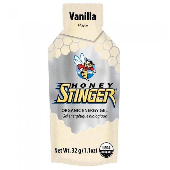 Honey Stinger Organic Energy Gel - Vanilla, Energy Gel, Honey Stinger - Gone Running