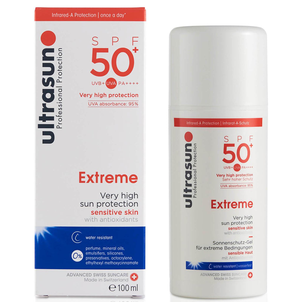 Ultrasun SPF 50+ Extreme Sun Lotion (100ml), Sunscreen, Ultrasun - Gone Running