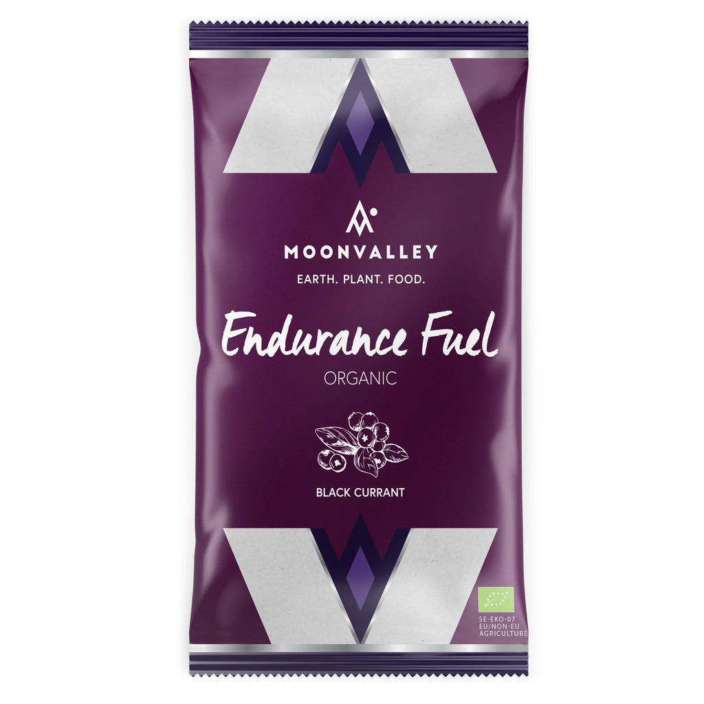 Moonvalley Organic Endurance Fuel - Black Currant - Gone Running