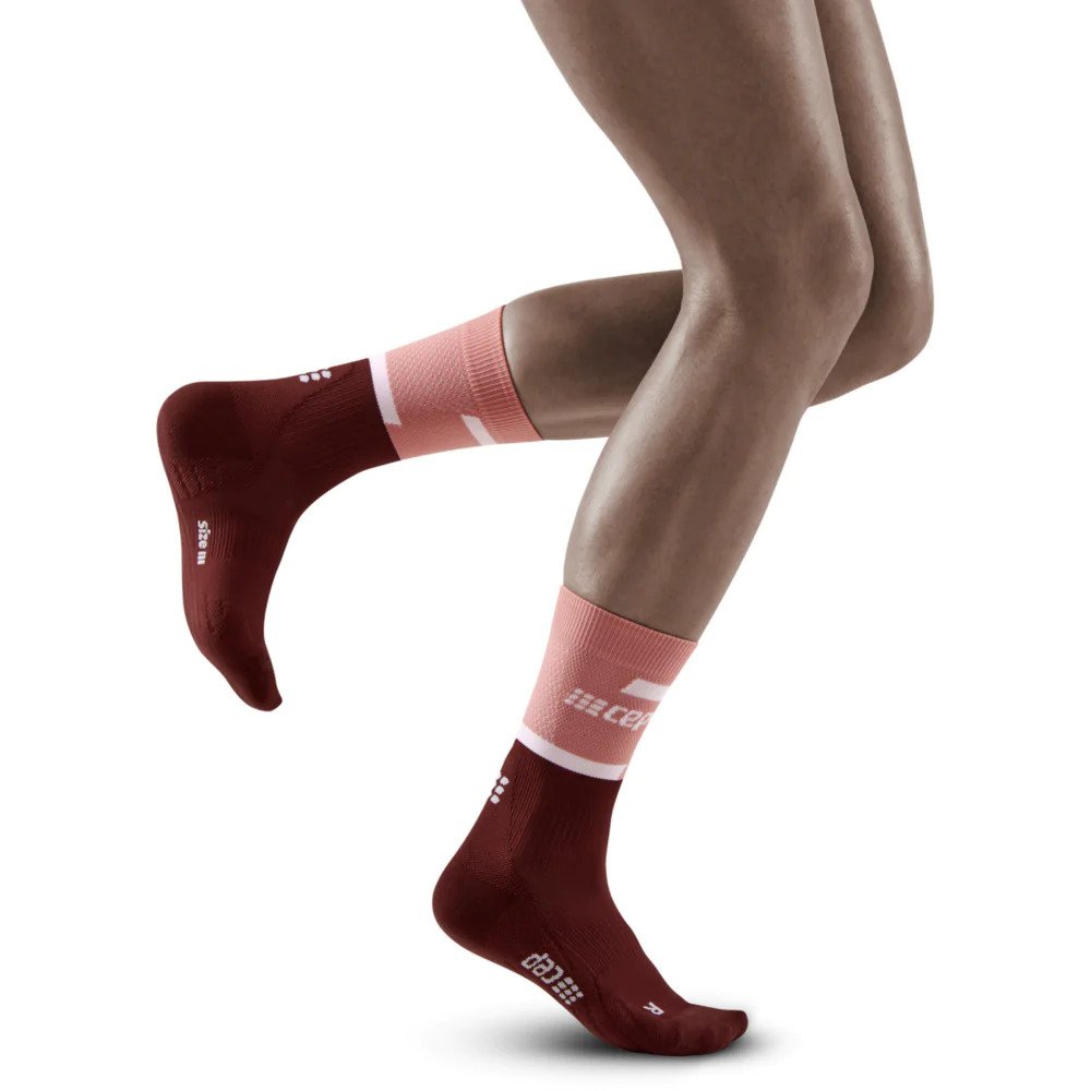 CEP - Women's Compression Mid Cut Socks 4.0 - Gone Running
