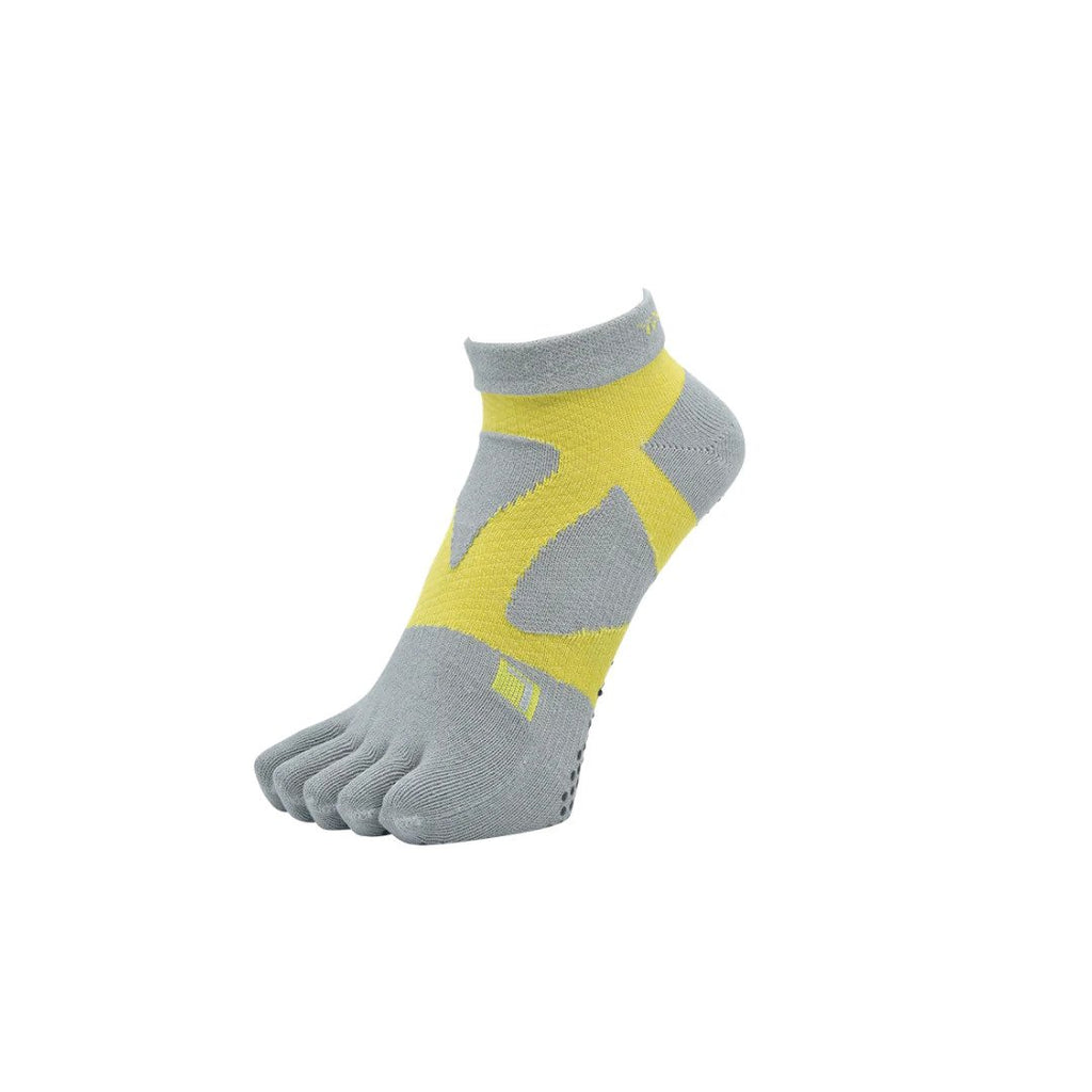 Yamatune 5 Toe Socks - Short Length with Anti-Slip Dots - Gone Running