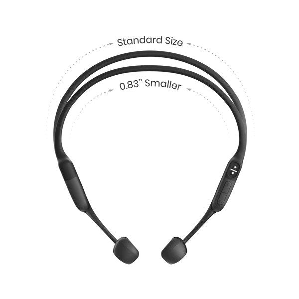 Shokz OpenRun Mini (S804) Bone Conduction OPEN-EAR Endurance Headphones - Gone Running
