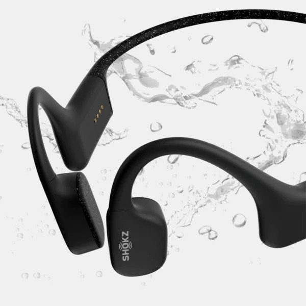 Shokz OpenSwim (S700) Bone Conduction OPEN-EAR MP3 SWIMMING Headphones - Gone Running