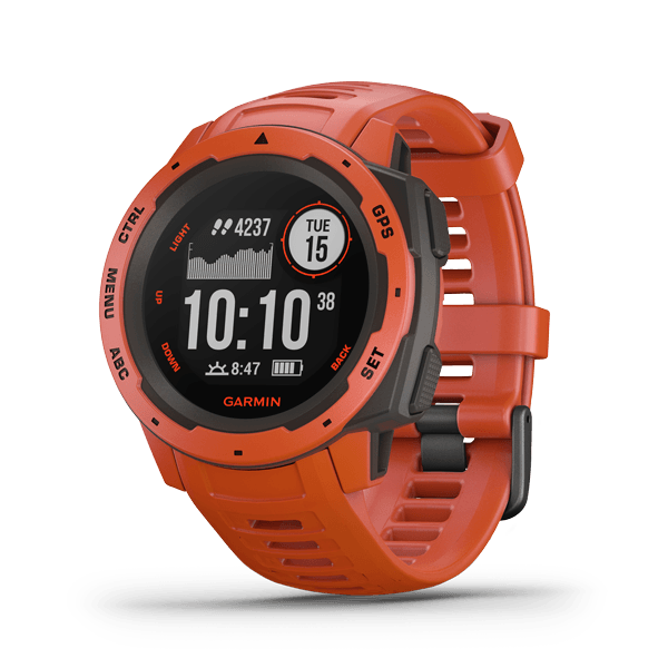 Garmin instinct shop upload maps