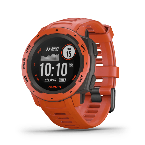 Garmin Instinct, GPS watch, Garmin - Gone Running