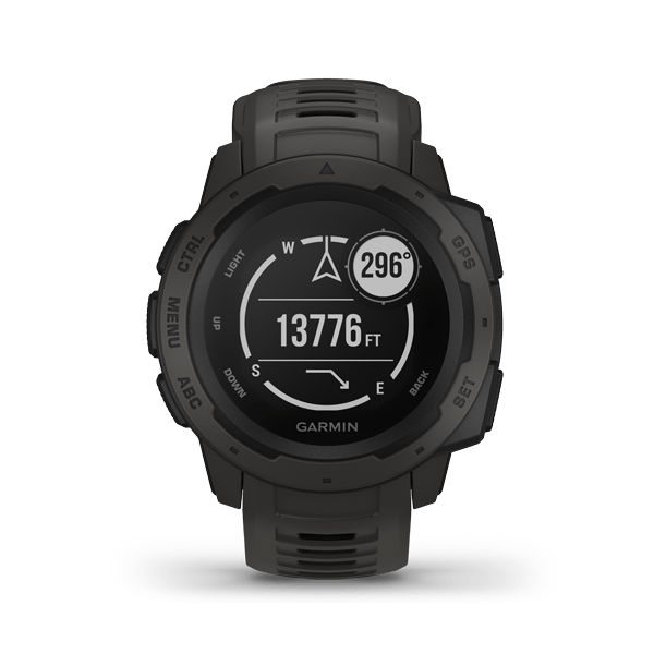 Garmin Instinct, GPS watch, Garmin - Gone Running