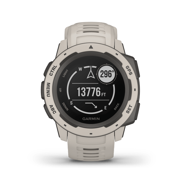 Garmin Instinct, GPS watch, Garmin - Gone Running