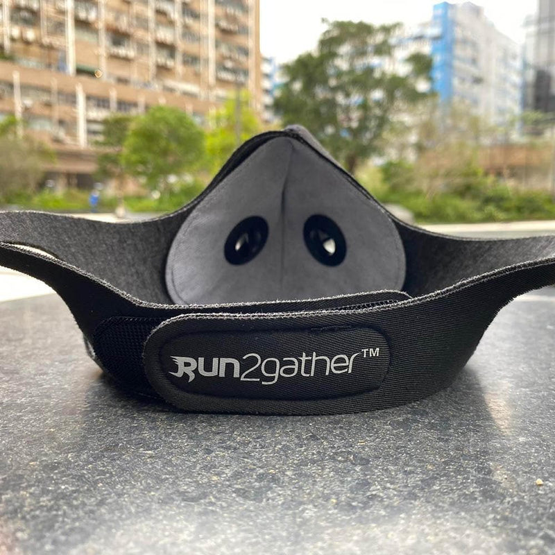 Run2gather Ag+ Sport Mask, Membership, Run2gather - Gone Running
