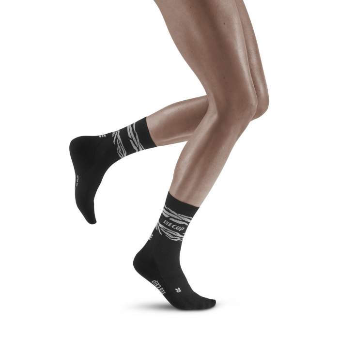 CEP Women's Animal Mid-Cut Socks - Gone Running