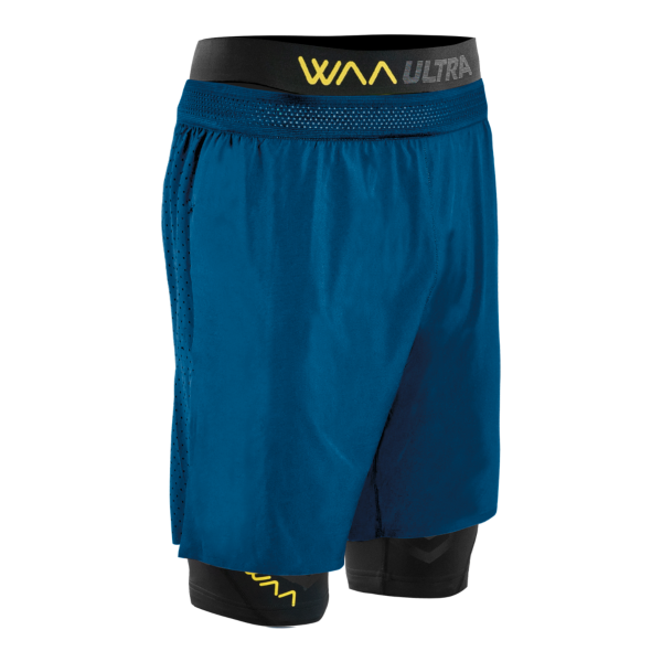 WAA Men's ULTRA SHORT 3IN1 2.0, Shorts, WAA - Gone Running