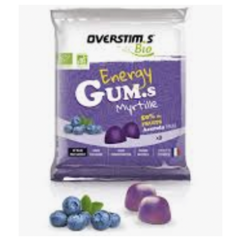 Overstims Organic Gummies - Gone Running