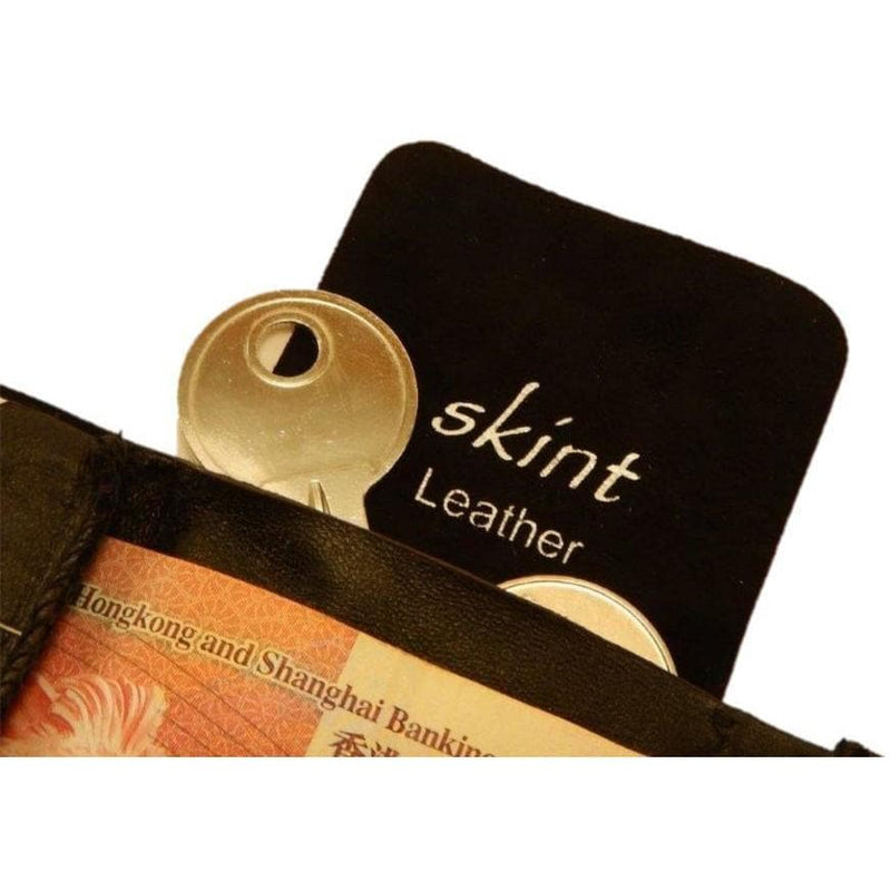 Skint Leather Wallet, Other, Skint - Gone Running