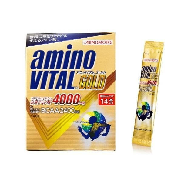 Ajinomoto Amino Vital GOLD amino acid, Recovery, Ajinomoto - Gone Running