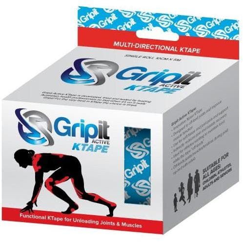 Gripit Active Tape 5cm x 5m, Rehab, Gripit - Gone Running
