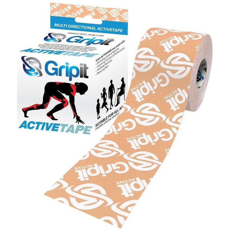 Gripit Active Tape 7.5cm x 5m, Rehab, Gripit - Gone Running