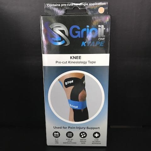Gripit Knee Pre-cut Kinesiology Tape, Rehab, Gripit - Gone Running