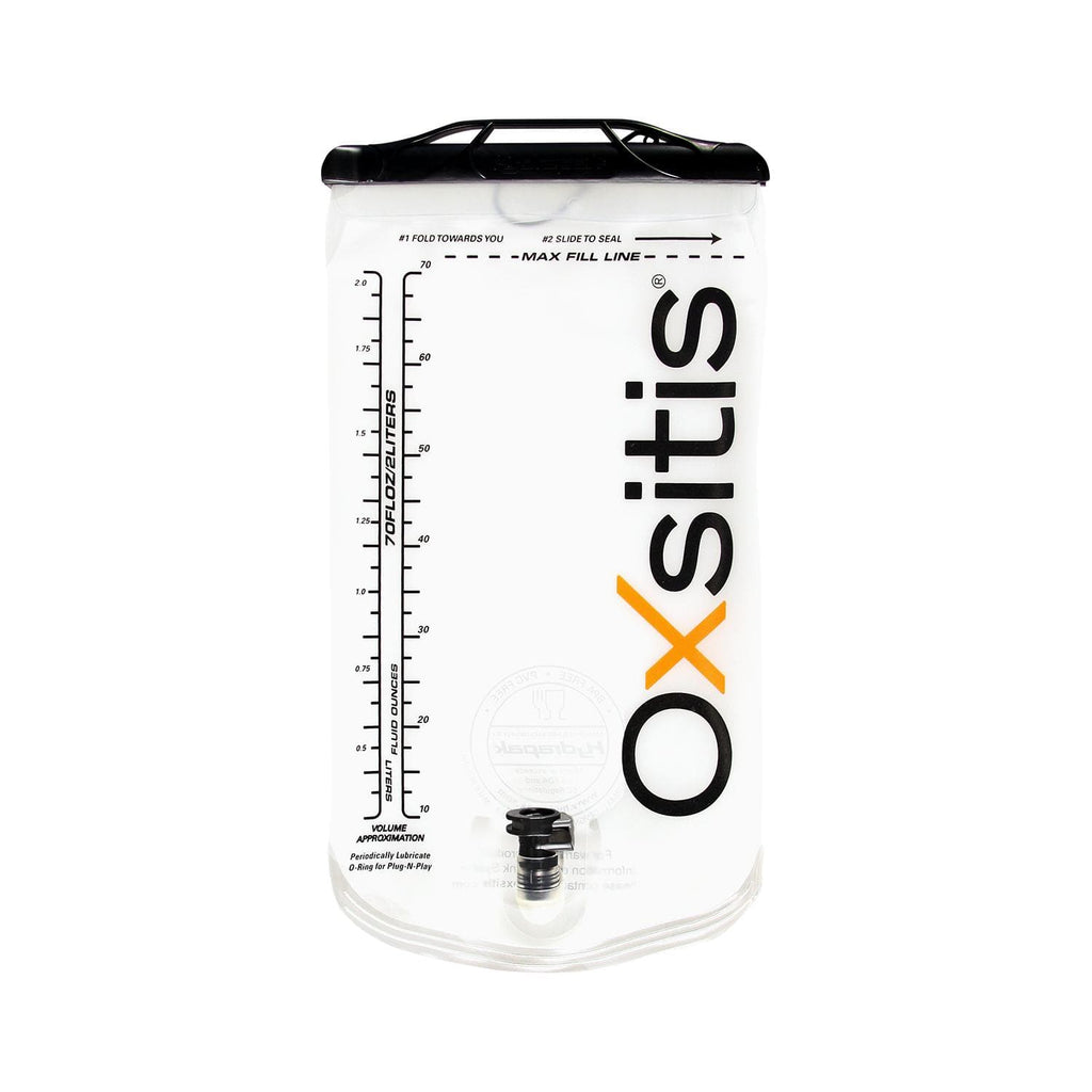Oxsitis Water Bladder 2L + Tube, Reservoir, Oxsitis - Gone Running