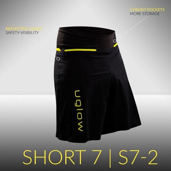 Uglow Men's Ultra Short 7, Shorts, Uglow - Gone Running