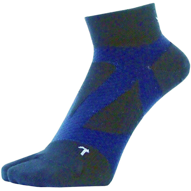 Yamatune 5 Toe Socks - Middle Length WITHOUT Slip Dots