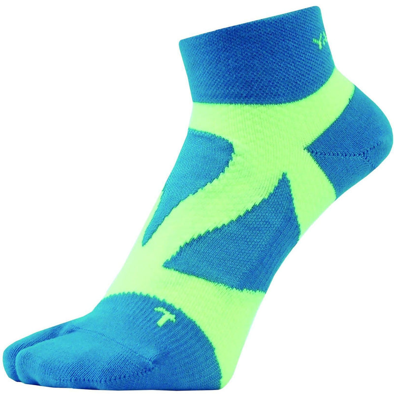 Yamatune 2 Toe Socks- Middle Length with Anti-slip Dots, Socks, Yamatune - Gone Running