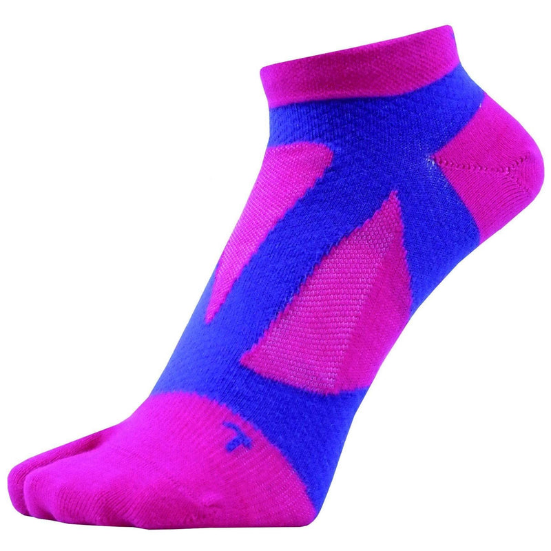 Yamatune 2 Toe Socks- Short Length with Anti-slip Dots, Socks, Yamatune - Gone Running