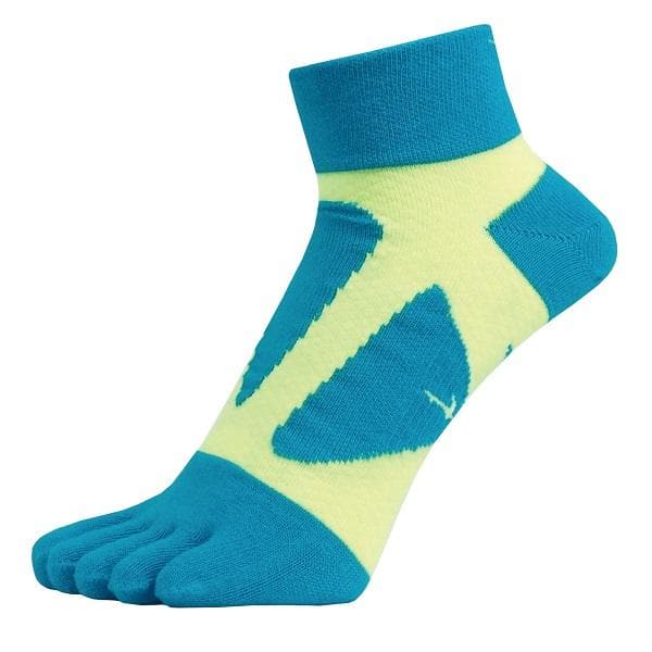 Yamatune 2 Toe Socks- Middle Length with Anti-slip Dots