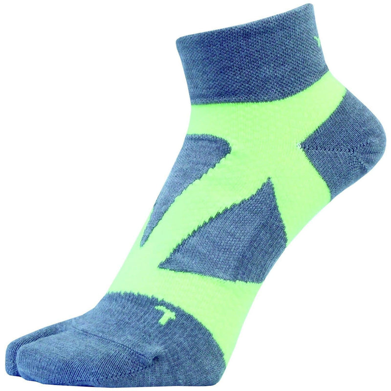 Yamatune 5 Toe Socks - Middle Length WITHOUT Slip Dots, Socks, Yamatune - Gone Running