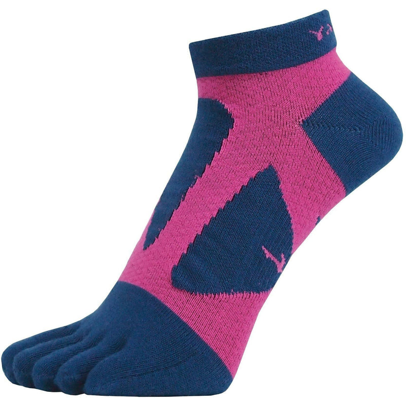 Yamatune 5 Toe Socks - Short Length with Anti-Slip Dots, Socks, Yamatune - Gone Running