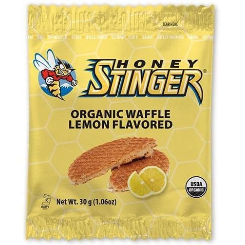 Honey Stinger Waffle - Lemon, Sports Bar, Honey Stinger - Gone Running