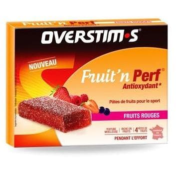 Overstims Fruit'n Perf Antioxidant Bar, Sports Bar, Overstims - Gone Running