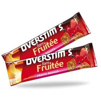 Overstims Fruity Energy Bar (Apricot | Peach), Sports Bar, Overstims - Gone Running